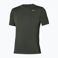 Pánské běžecké tričko Mizuno Core Impulse Short Sleeve Tee forest night