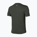 Pánské běžecké tričko Mizuno Core Impulse Short Sleeve Tee forest night 2