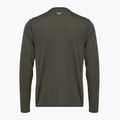Pánská běžecká mikina Mizuno Core Impulse Half Zip Long Sleeve Tee forest night 2