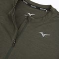 Pánská běžecká mikina Mizuno Core Impulse Half Zip Long Sleeve Tee forest night 3