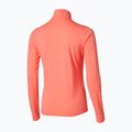Dámská běžecká mikina Mizuno Core Impulse Half Zip Long Sleeve Tee desert flower 2