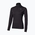 Dámská běžecká mikina Mizuno Core Impulse Half Zip Long Sleeve Tee phantom