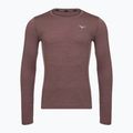 Pánské běžecké tričko Longsleeve Mizuno Core Impulse Long Sleeve Tee pepper corn
