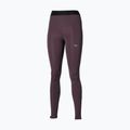 Dámské běžecké legíny Mizuno Core Impulse Long Tight raisin