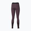 Dámské běžecké legíny Mizuno Core Impulse Long Tight raisin 2