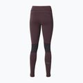 Dámské běžecké legíny Mizuno Active Warmalite Long Tight raisin 2
