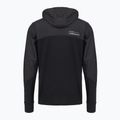 Pánská běžecká bunda Mizuno Active Warmalite Hybrid Full Zip Hooded Long Sleeve Top black 2