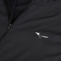 Pánská běžecká bunda Mizuno Active Warmalite Hybrid Full Zip Hooded Long Sleeve Top black 3