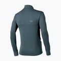 Pánská běžecká mikina Mizuno Active Warmalite Half Zip Long Sleeve Top dark slate 2