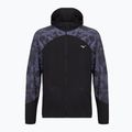 Pánská běžecká bunda Mizuno Active Alpha Hooded Jacket gekko