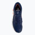 Pánské tenisové boty Mizuno Wave Enforce Tour 2 CC beacon blue/white/lava orange 5