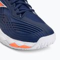 Pánské tenisové boty Mizuno Wave Enforce Tour 2 CC beacon blue/white/lava orange 7