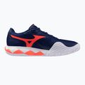 Pánské tenisové boty Mizuno Wave Enforce Tour 2 CC beacon blue/white/lava orange 9
