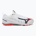 Pánské tenisové boty Mizuno Wave Drive Neo 4 white/insignia blue/orange 2