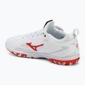 Pánské tenisové boty Mizuno Wave Drive Neo 4 white/insignia blue/orange 3