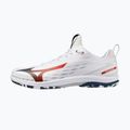 Pánské tenisové boty Mizuno Wave Drive Neo 4 white/insignia blue/orange