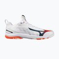 Pánské tenisové boty Mizuno Wave Drive Neo 4 white/insignia blue/orange 3