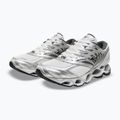 Boty Mizuno Wave Prophecy LS gf white/iron gate/silver 3