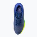 Pánské běžecké boty Mizuno Wave Sky 9 estate blue/sirius/lightning yellow 5