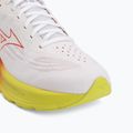Pánské běžecké boty Mizuno Wave Skyrise 7 white/orange/evening primrose 7