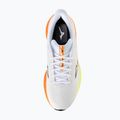 Pánské běžecké boty Mizuno Wave Ultima 17 white/black/lava orange 5