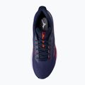 Pánské běžecké boty Mizuno Wave Ultima 17 beacon blue/tomato puree/artisan's gold 5