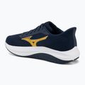 Pánské běžecké boty Mizuno Fortrush dress blues/Artisan's gold/tomato puree 3