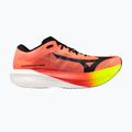 Běžecké boty Mizuno Hyperwarp Pure lava orange/black/lightning yellow