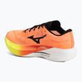Běžecké boty Mizuno Hyperwarp Pure lava orange/black/lightning yellow 3