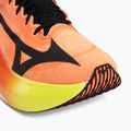 Běžecké boty Mizuno Hyperwarp Pure lava orange/black/lightning yellow 7