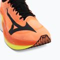 Běžecké boty Mizuno Hyperwarp Elite lava orange/black/lightning yellow 7