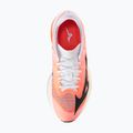 Běžecké boty Mizuno Hyperwarp Pro white/black/lava orange 7