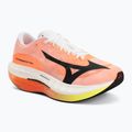 Běžecké boty Mizuno Hyperwarp Pro white/black/lava orange