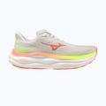 Dámské běžecké boty Mizuno Wave Sky 9 gf white/desert flower/lime pulp