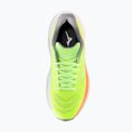 Dámské běžecké boty Mizuno Wave Sky 9 lime pulp/white/flamingo coral 5