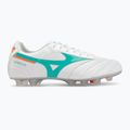 Kopačky Mizuno Morelia II Elite FG white/arcadia/lava orange 2