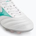 Kopačky Mizuno Morelia II Elite FG white/arcadia/lava orange 7