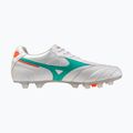 Kopačky Mizuno Morelia II Elite FG white/arcadia/lava orange 2