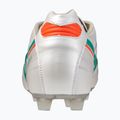 Kopačky Mizuno Morelia II Elite FG white/arcadia/lava orange 3