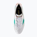 Kopačky Mizuno Morelia II Elite FG white/arcadia/lava orange 5