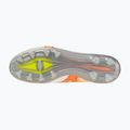 Kopačky Mizuno Alpha III Japan FG white/lava orange/evening primrose 2