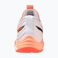 Volejbalové boty Mizuno Wave Momentum Elite flamingo coral/lava orange/white 3