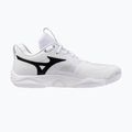Volejbalové boty Mizuno Wave Momentum Elite white/metallic gray/black 2