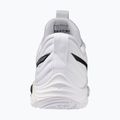 Volejbalové boty Mizuno Wave Momentum Elite white/metallic gray/black 3