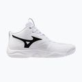 Volejbalové boty Mizuno Wave Momentum Elite Mid white/metallic gray/black 2