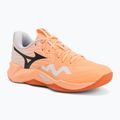 Volejbalové boty Mizuno Wave Momentum Pro flamingo coral/carbon/white