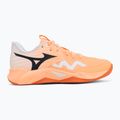 Volejbalové boty Mizuno Wave Momentum Pro flamingo coral/carbon/white 2