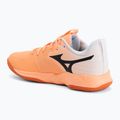 Volejbalové boty Mizuno Wave Momentum Pro flamingo coral/carbon/white 3