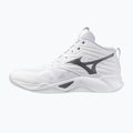 Volejbalové boty Mizuno Wave Momentum Pro Mid white/metallic gray/black