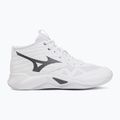 Volejbalové boty Mizuno Wave Momentum Pro Mid white/metallic gray/black 2